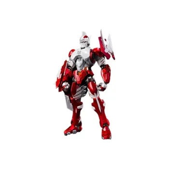 BANDAI Ultraman Zero Ultra Act The Movie Ultra Mega Battle, Fallen Angel, Silver Empire, Jaberu 16.5cm Action Figures