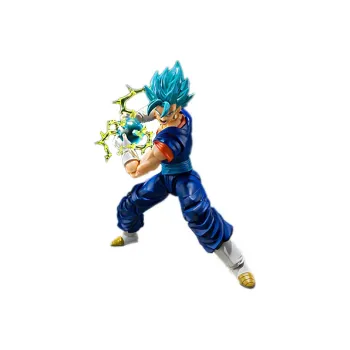 BANDAI Vegito Bandai ROBOT Spirits Limited SHF Dragon Ball 2.0 Hyper Blue Scale Figures