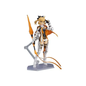 MAX Factory Figma SP Edition SP 128 Artoria Pendragon Racing Ver. Action Figures 13.5cm