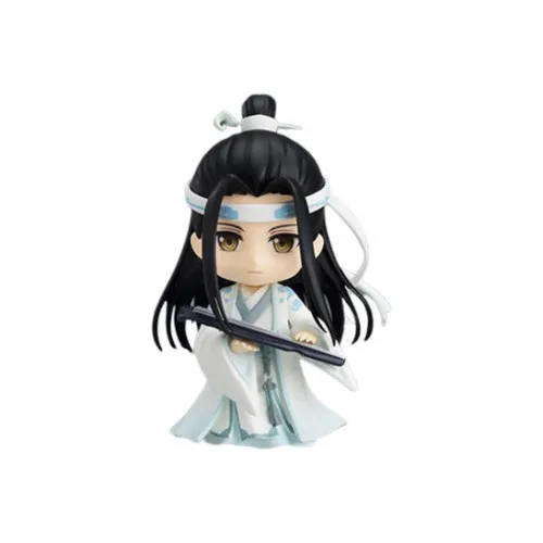 GSC Lan Wangji DX Edition Grandmaster Of Demonic Cultivation Nendoroid With Special Bonus 10cm Chibi Figures
