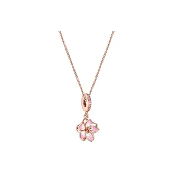 Pandora Gold Plated Necklaces Women's
