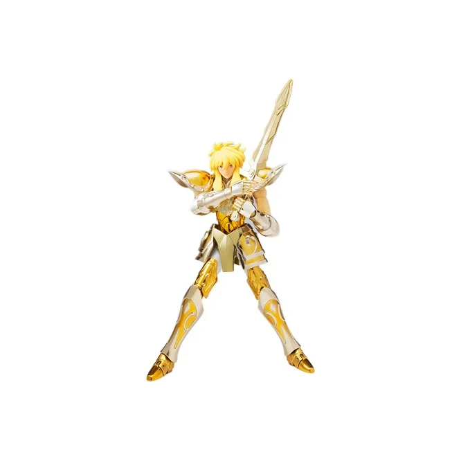 BANDAI Camus Bandai Saint Seiya Mythology Saint Seiya Gold Saint Aquarius Shura Action Figure Scale Figures-1
