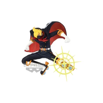 BANPRESTO Sanji One Piece, Wa No Kuni, Buckwheat Mask, Sanji Bonus Gifts
