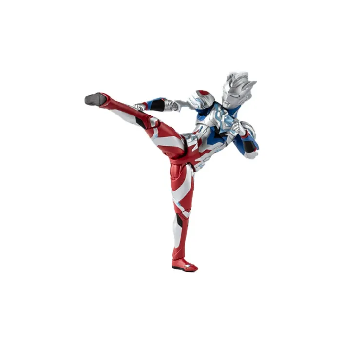 BANDAI Ultraman Zero SHF Alpha Scale Figures-1