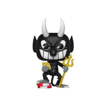 Funko Pop! Games Cuphead The Devil Figure #312