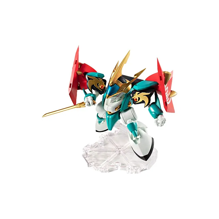BANDAI Genryumaru Bandai NX NXEDGE Shenron Mashin Hero Wataru Scale Figures-1