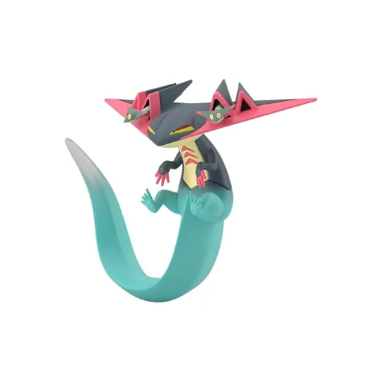 BANDAI Doron Baruto Pokémon Scale World Galar Area Champion Daiman & Scale Figures 7.5cm/9cm-1