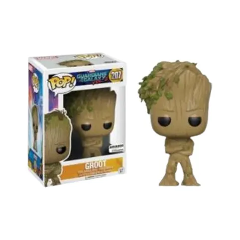 Funko Groot POP! Collection Marvel Movie Guardians Of The Galaxy Vol. 2 Small B Chibi Figures-1