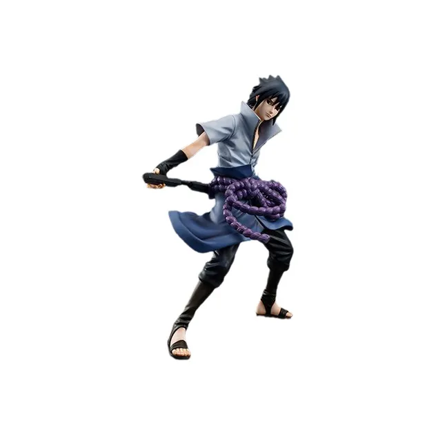 MegaHouse Naruto Shippuden G.E.M. Series Sasuke Uchiha Figure Purple-1
