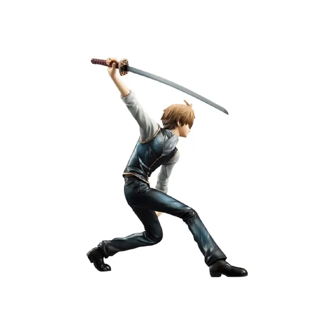 MegaHouse Okita Sogo Gem Gintama Ver. DỘNG LUẬN 15cm Scale Figures-3