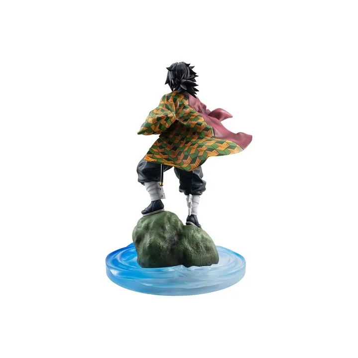 MegaHouse Demon Slayer Kimetsu No Yaiba G.E.M. Series Giyu Tomioka Action Figure Black-3