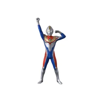 BANDAI Ultraman Dyna Bandai RMC Plus Glow Edition Featuring Styling Includes Base Scale Figures 31cm