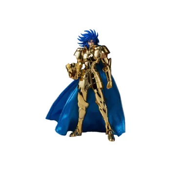 BANDAI Saga Mythic Saint Seiya Gemini Gold 24 Poseable 18cm Scale Figures