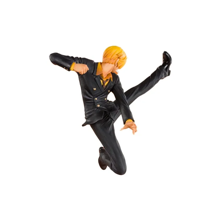 BANDAI Sanji Bandai Zero One Piece 20th Anniversary Scale Figures 13cm-2