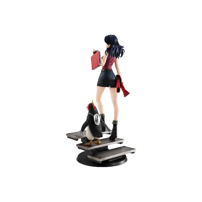 MegaHouse Misato Katsuragi Neon Genesis Evangelion  The Movie And The Piece Of Seven 25cm Scale Figures-1