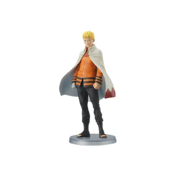 BANDAI Naruto Uzumaki Bandai High Grade Real Figure EX Boruto Naruto Movie Edition Action Figures 12cm