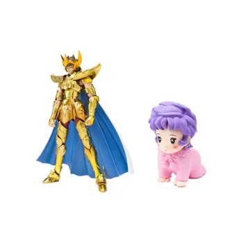 BANDAI Saint Cloth Myth Ex Saint Seiya Sagittarius Aiolos Revival Version Action Figure Gold