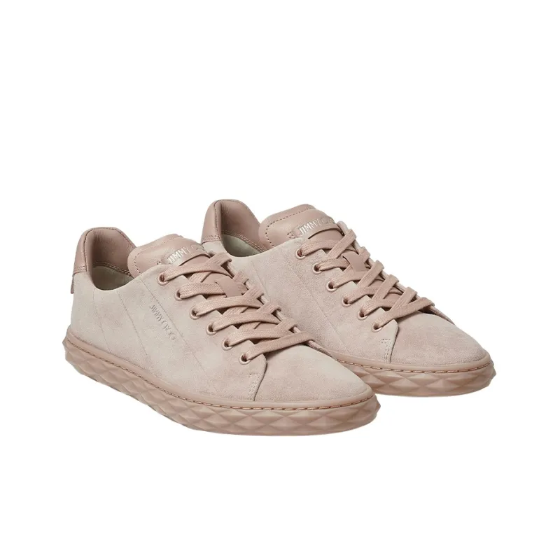 Jimmy Choo Low Top Skateboard Shoes Women's Pink-1