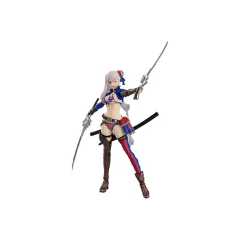 MAX Factory Figma#560 Destiny Crown Of Fate Miyamoto Musashi Action Figures 14.5cm