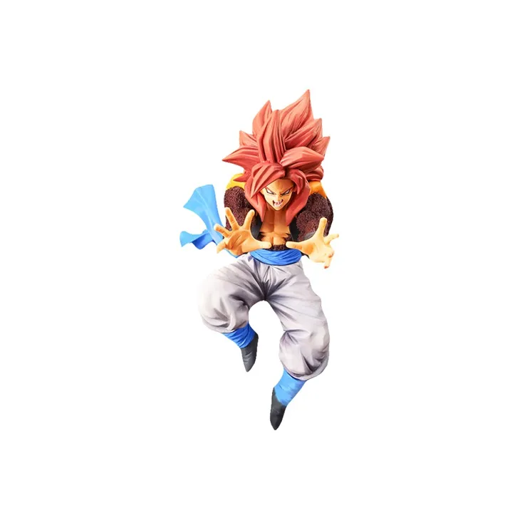 BANPRESTO Sun Wukong Glasses Factory, Dragon Ball GT Super Saiyan 4 & Vegeta & Gogeta, Bonus Gift 16cm Scale Figures-5