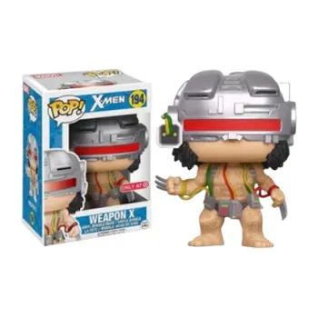 Funko Pop! Marvel X-Men Weapon X Target Exclusive Bobble-Head #194