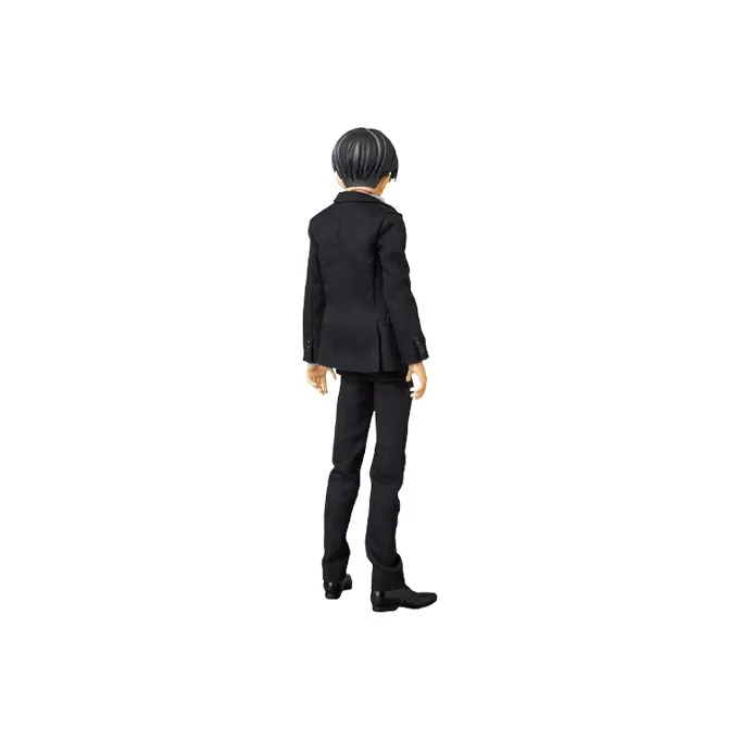 Medicom Toy Rah Attack On Titan Levi Business Suit Ver. 30cm Scale Figures-2