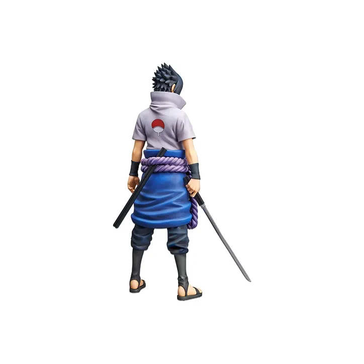 BANPRESTO Sasuke Uchiha Naruto Shippuden Grandista Nero Scale Figures-2