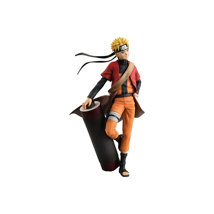 MegaHouse Naruto Uzumaki Figure Limited G.e.m Naruto Shippuden Sage Mode Scale Figures-1