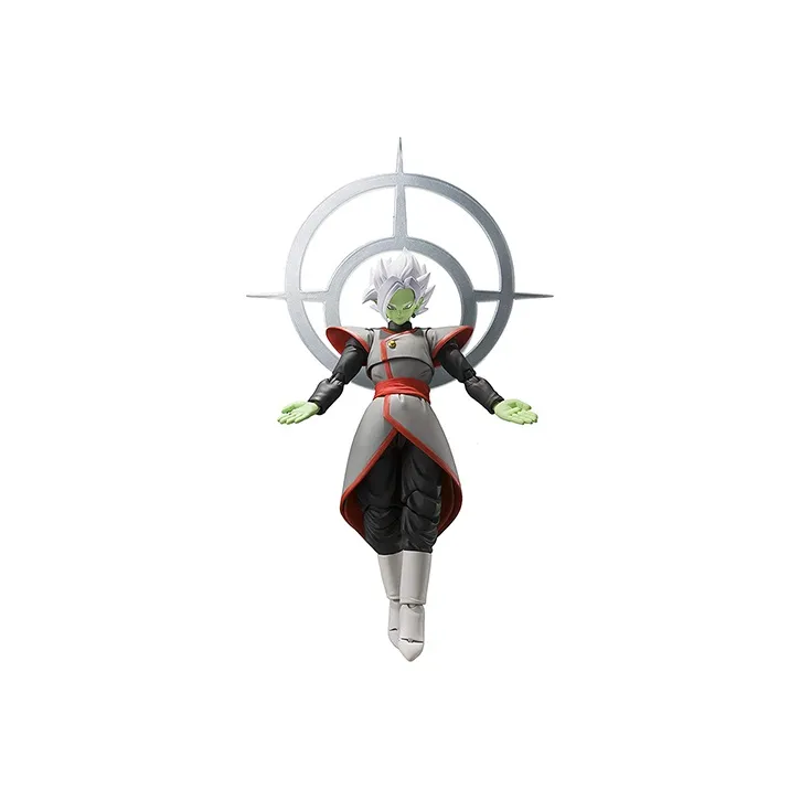 BANDAI S.H.Figuarts Dragon Ball Super Zamasu Potara Version Action Figure Gray-0