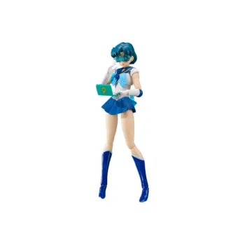BANDAI SHF Sailor Moon, Ami Chan, Action Figure Scale Figures