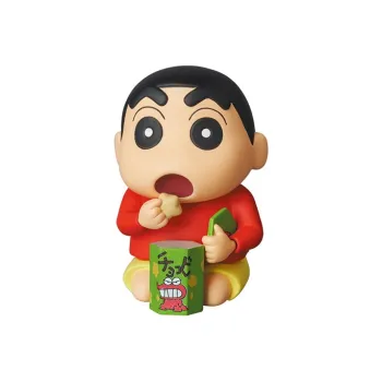 Medicom Toy Shinnosuke Nohara Crayon Shin Chan Collection 3 Cookie Eater Scale Figures