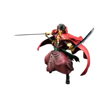 MegaHouse Roronoa Zoro Pop One Piece Edition Zoro Scale Figures 20cm