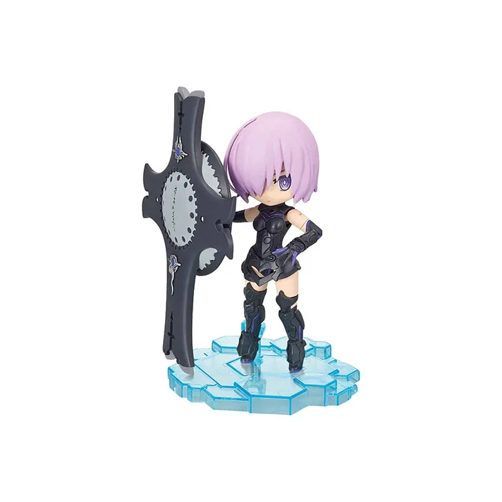 BANDAI FGO Characters Bandai Petit Rits Shielder FGO Melt Shield Maiden Scale Figures-1