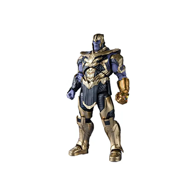 BANDAI Japan Marvel S.H. Figuarts Thanos Endgame Version Action Figure-0