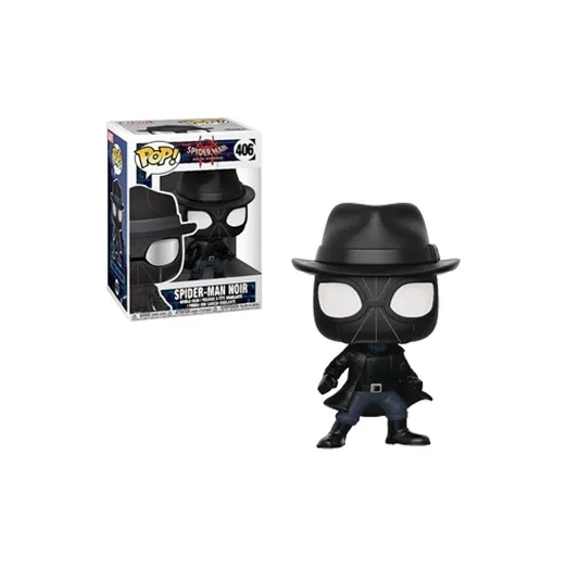 Funko POP! Collection Spider Man Marvel Animation Parallel Universe Shadow Chibi Figures 9.5cm-0