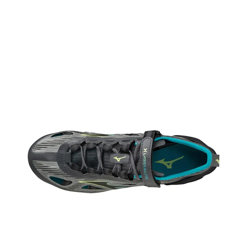 Mizuno X Laser Elite 2 'Gray Blue'-2