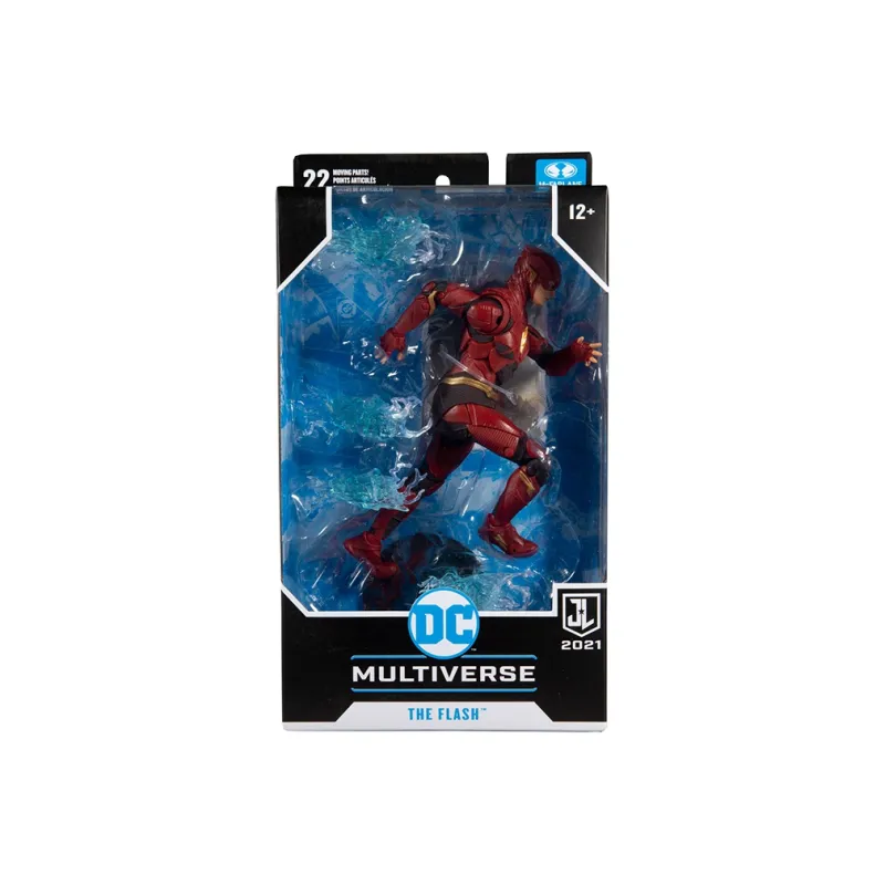 McFARLANE The Flash Justice League 2021 Director's Cut 17cm Bonus Gifts-6