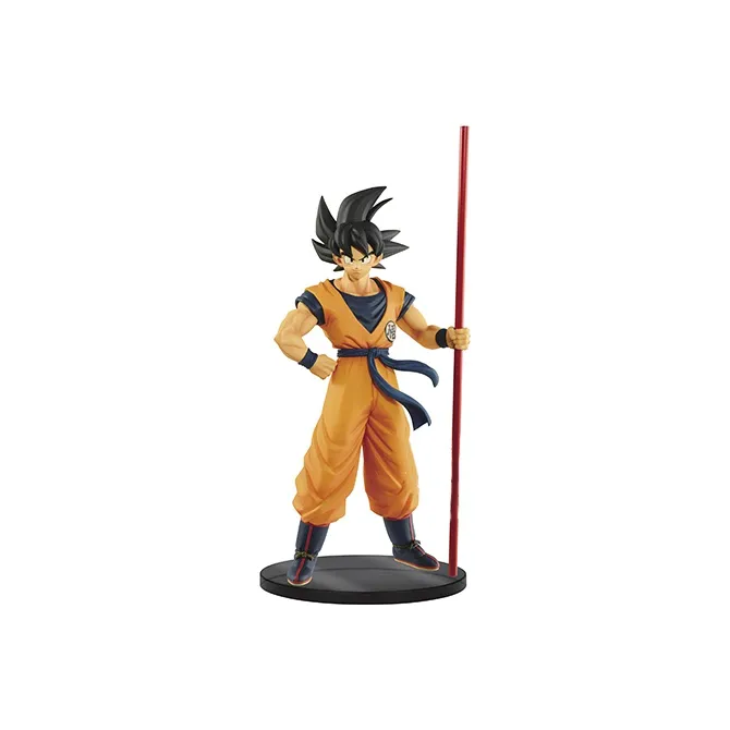 BANPRESTO Dragon Ball Super The Movie The 20th Film Son Goku Figure Orange-0