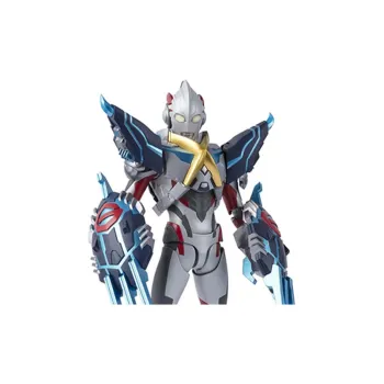 BANDAI Ultraman X Bandai S.H.Figuarts Gamera Armor Assembled Model Ultraman Scale Figures 15cm