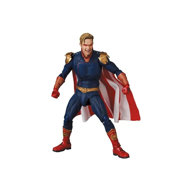 Medicom The Boys Mafex No.151 Homelander Action Figure-4