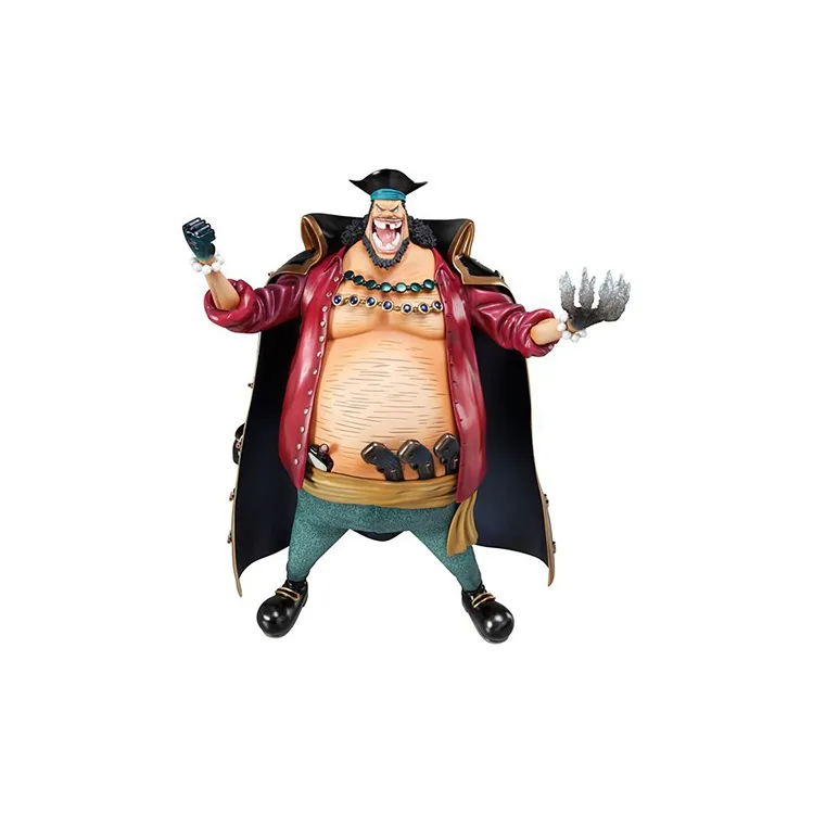 MegaHouse Marshall D. Teach Pop One Piece Neo Dx Blackbeard Scale Figures 18cm-4