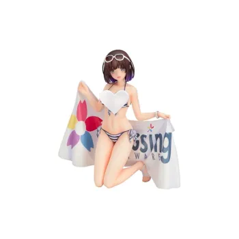 GSC 1 7 Megumi Kato Saekano  How To Raise A Boring Girlfriend Swimsuit Ver. Scale Figures 17cm