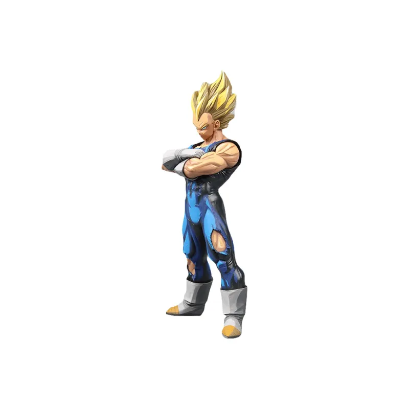 BANDAI Vegeta Bandai Dragon Ball Z Grandista Warrior's Awakening Super Saiyan Scale Figures-1