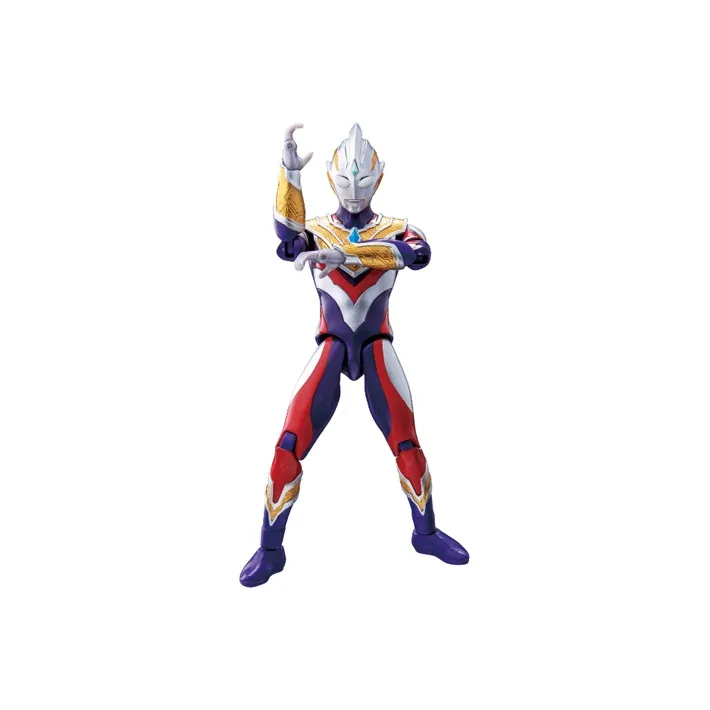 BANDAI Ultraman Trigger Highly Poseable Composite Assembled Model Scale Figures-2