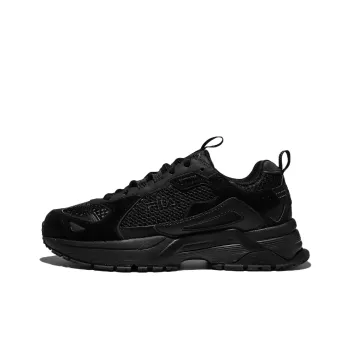 FILA Fire Cracker Casual Shoes Unisex Low Top Black