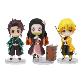 BANDAI Tanjiro Kamado Bandai Demon Slayer  Kimetsu No Yaiba Figurarts Mini Scale Figures