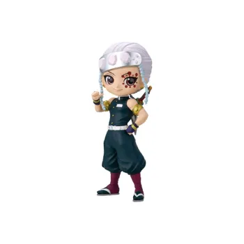 BANPRESTO Tengen Uzui QPOSKET Collection Glass Factory Demon Slayer  Kimetsu No Yaiba Chibi Figures