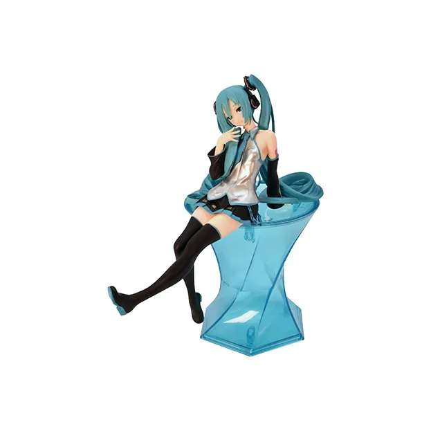 FURYU Hatsune Miku Vocaloid Noodle Stopper 20cm Standard Bonus Gifts-1