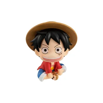 MegaHouse Monkey D. Luffy Look Up One Piece One Piece Monkey D. Luffy 11cm Bonus Gifts