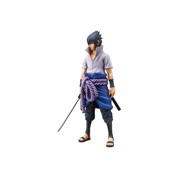 BANPRESTO Sasuke Uchiha Naruto Shippuden Grandista Nero Scale Figures-3